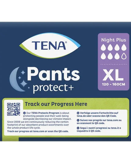 TENA Pants Night Plus Extra Large - 10 Pack