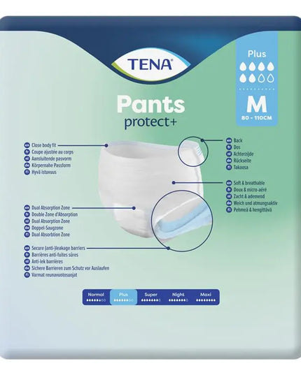 TENA Pants Plus Medium 9 Pack