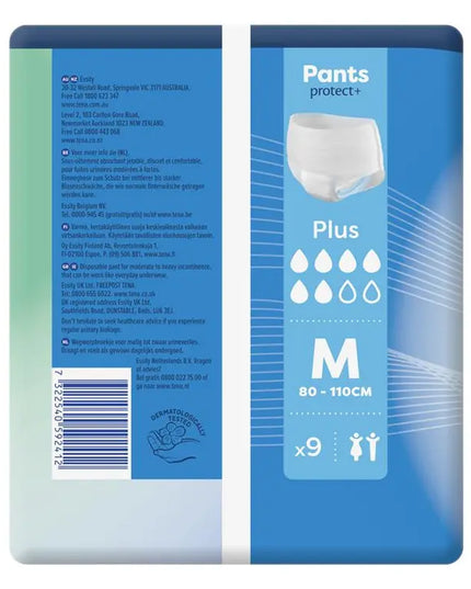 TENA Pants Plus Medium 9 Pack
