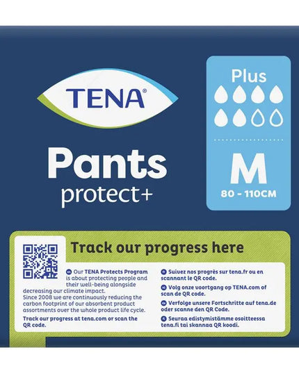 TENA Pants Plus Medium 9 Pack
