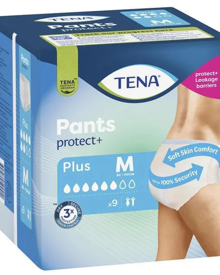 TENA Pants Plus Medium 9 Pack