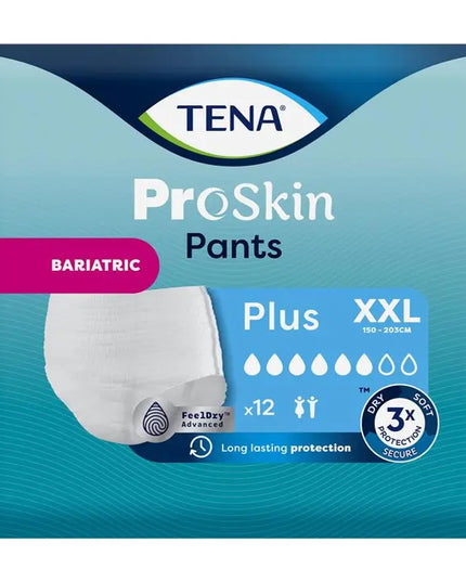 TENA Pants Plus XX Large - 12 Pack