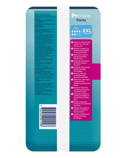 TENA Pants Plus XX Large - 12 Pack