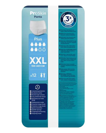 TENA Pants Plus XX Large - 12 Pack