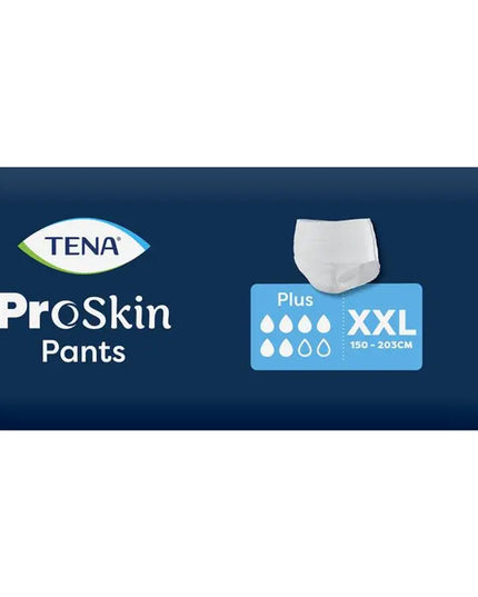 TENA Pants Plus XX Large - 12 Pack