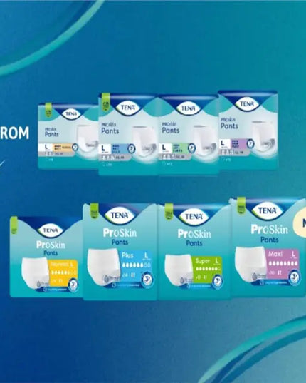 TENA Pants Plus XX Large - 12 Pack