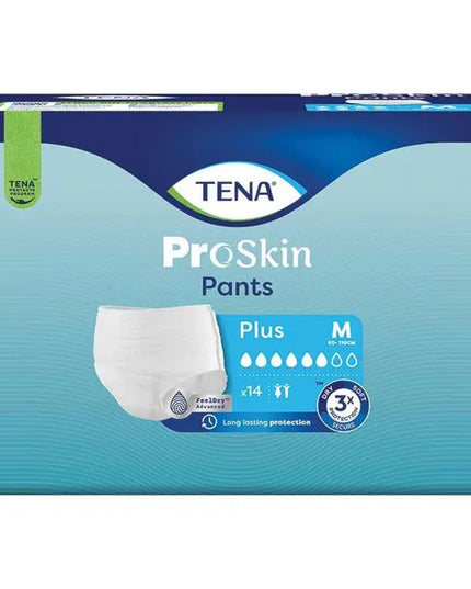 TENA Pants Proskin Plus Medium 14 Pack