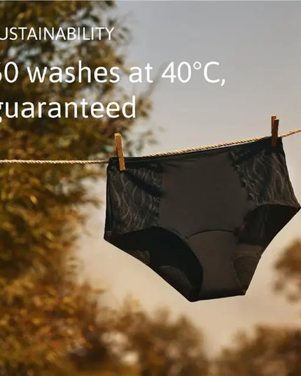 TENA Washable Absorbent Underwear Classic Noir Size 18-20