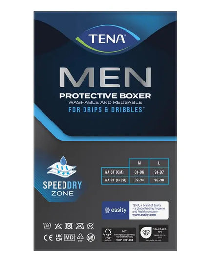 Tena Men Washable Boxer Medium