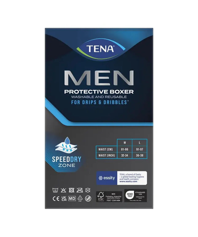 Tena Men Washable Boxer Medium