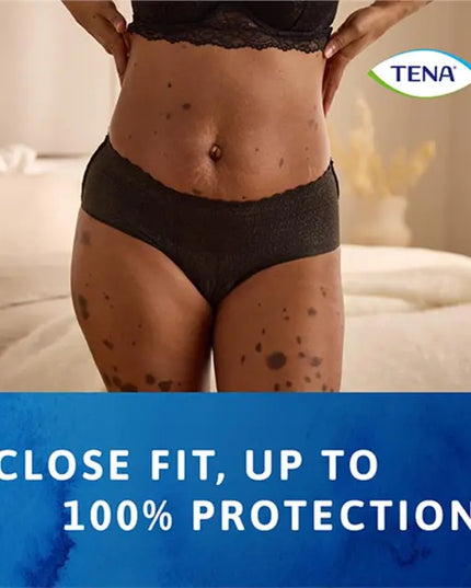 Tena Pants Discreet Black Medium 12 Pack