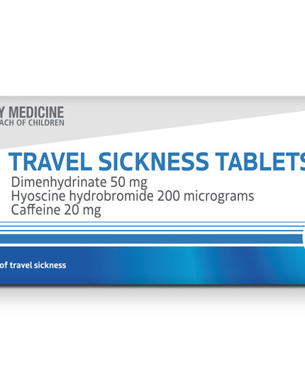 Travel Sickness Tablets