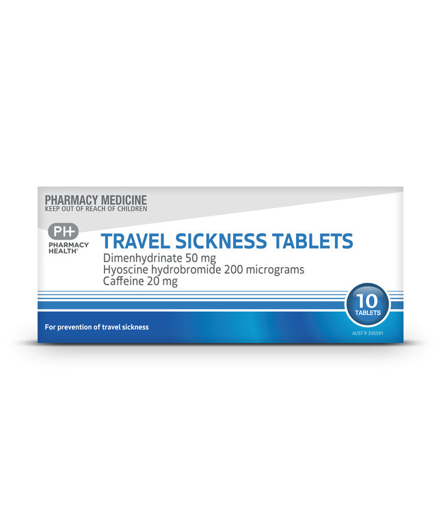 Travel Sickness Tablets