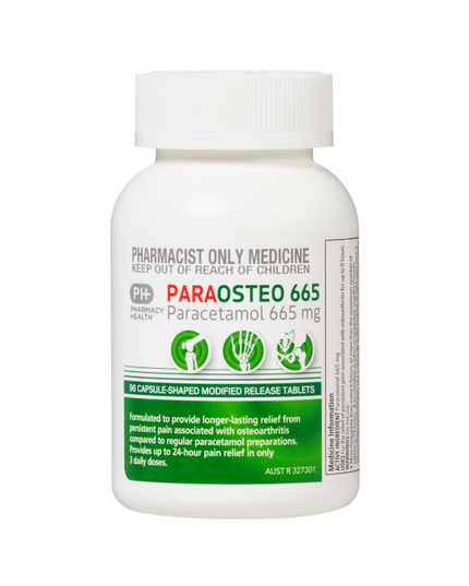 Pharmacy Health Paraosteo 665 Bottle