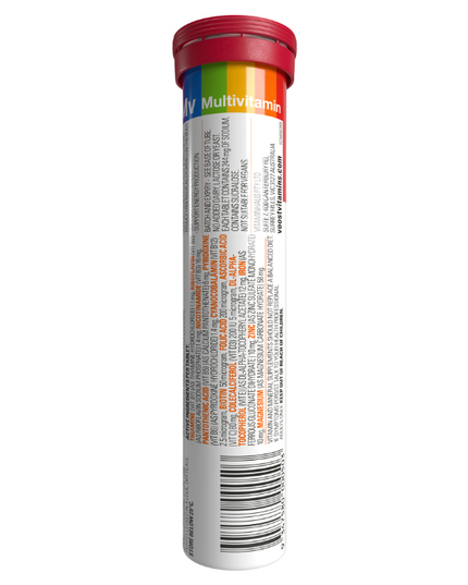 VÖOST Multivitamin Mv Orange Flavour 20 Effervescent Tablets