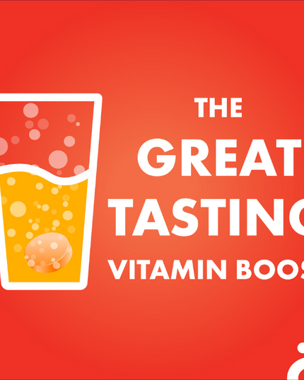 VÖOST Multivitamin Mv Orange Flavour 20 Effervescent Tablets