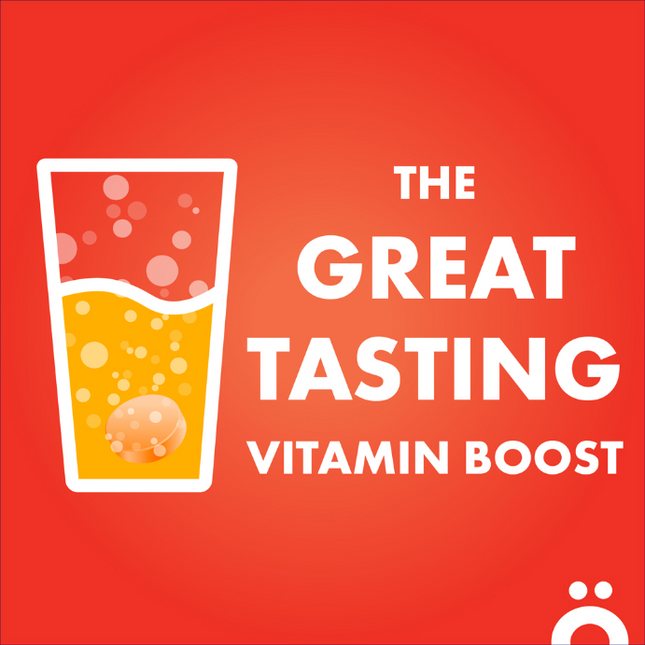 VÖOST Multivitamin Mv Orange Flavour 20 Effervescent Tablets