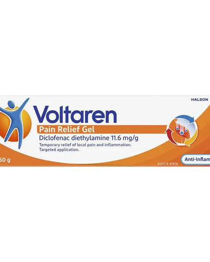Voltaren Pain Relief Gel 1.16% 50g