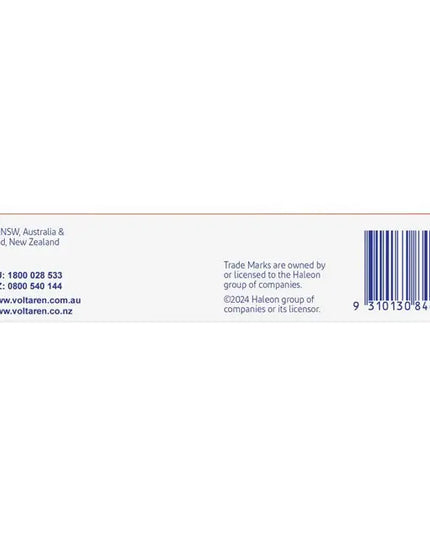 Voltaren Pain Relief Gel 1.16% 50g