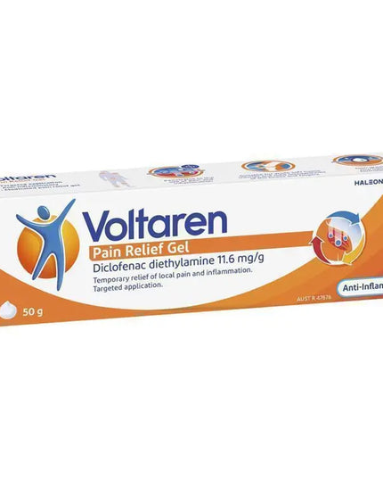 Voltaren Pain Relief Gel 1.16% 50g