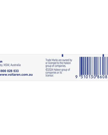 Voltaren Rapid 25mg Tablets 20 - Diclofenac (S3)