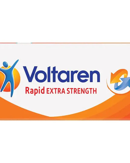 Voltaren Rapid 25mg Tablets 30