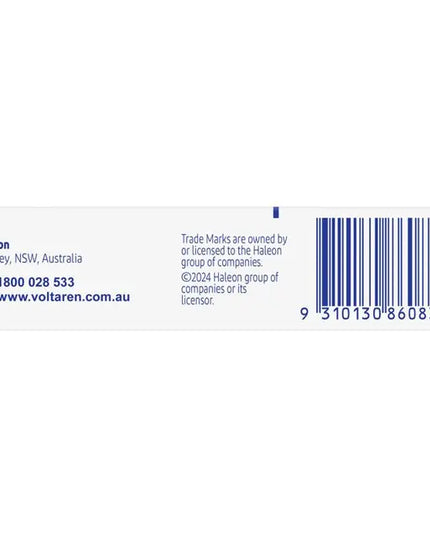 Voltaren Rapid 25mg Tablets 30