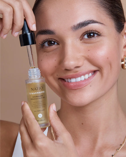 Natio Nourishing Miracle Face Oil 30ml
