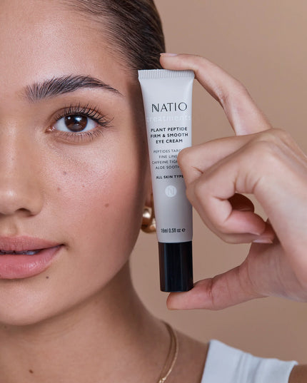 Natio Plant Peptide Firm & Smooth Eye Cream 16ml