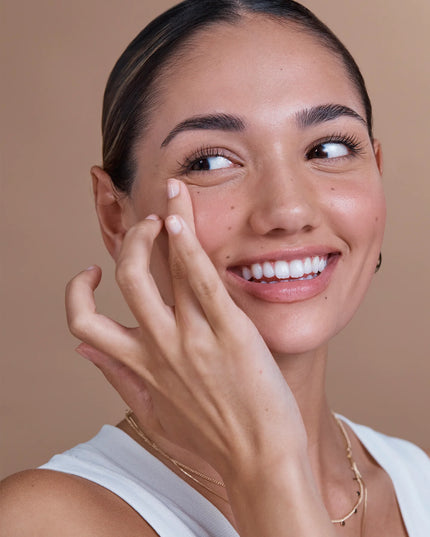 Natio Plant Peptide Firm & Smooth Eye Cream 16ml
