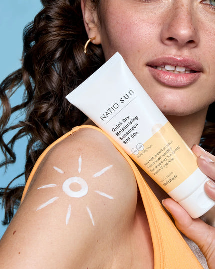 Quick Dry Moisturising Sunscreen SPF 50+ 100ml