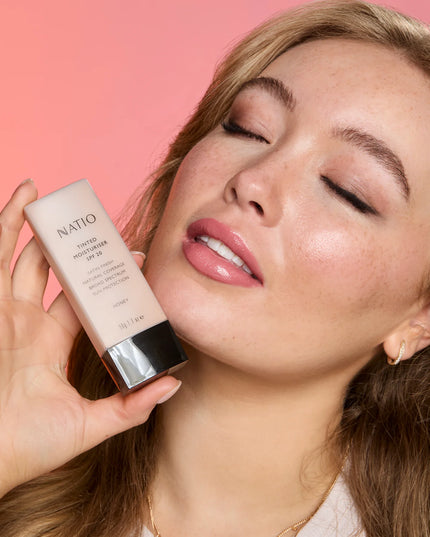 Natio Tinted Moisturiser SPF 20 Honey 50ml