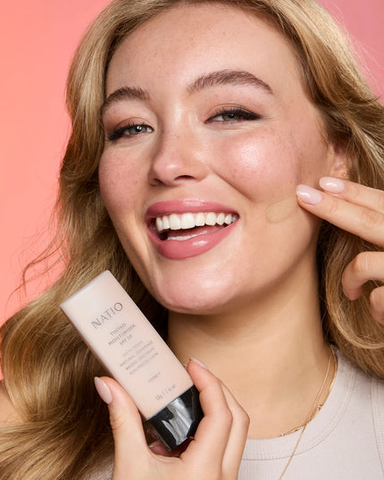 Natio Tinted Moisturiser SPF 20 Honey 50ml