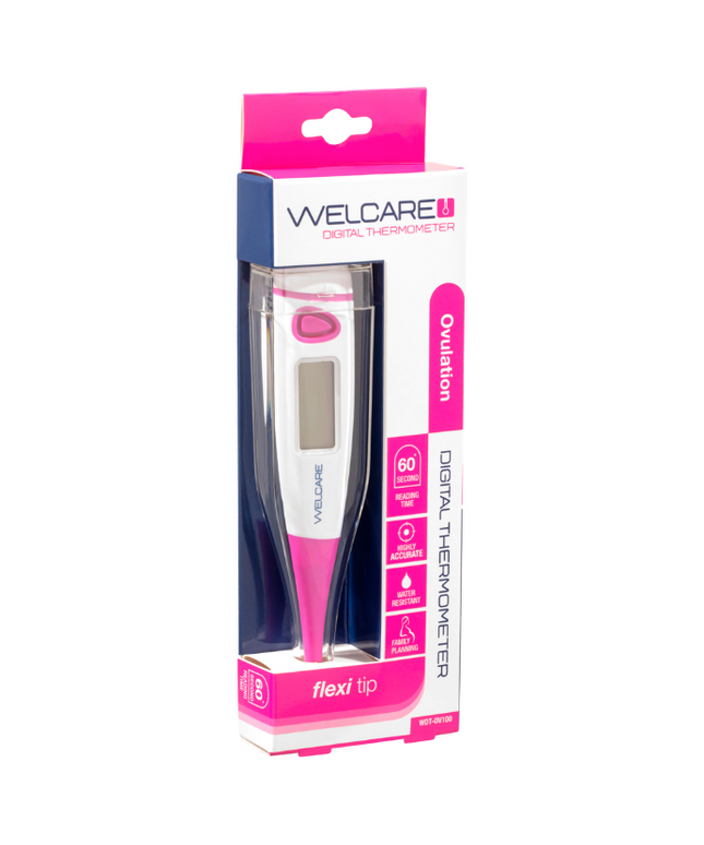 Welcare Digital Thermometer Ovulation