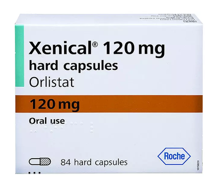 Xenical 120mg - 84 Capsules