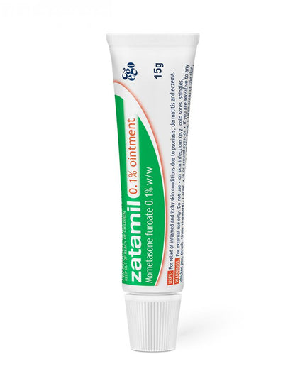 Zatamil 0.1% Ointment 15g