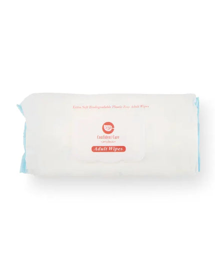 Confident Care - Adult Wipes