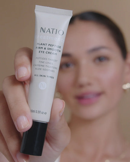 Natio Plant Peptide Firm & Smooth Eye Cream 16ml