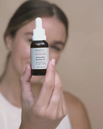 Natio Ageless Antioxidant Rosehip Oil 30ml