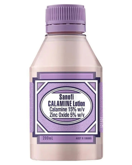Sanofi Calamine Lotion 200ml