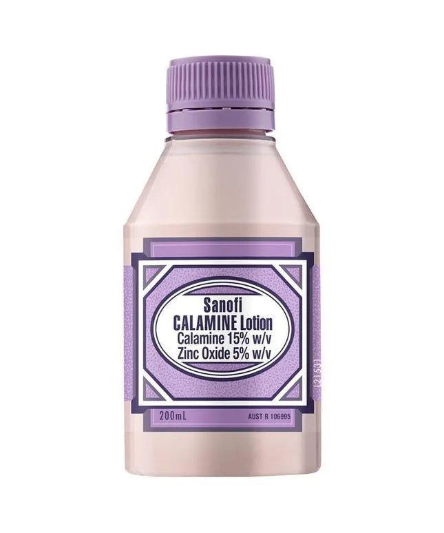 Sanofi Calamine Lotion 200ml