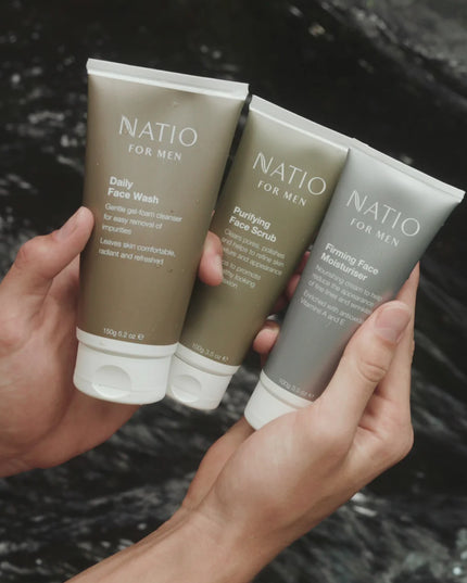 Natio Daily Face Wash 150g
