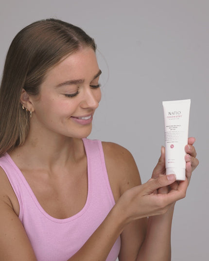Rosewater Hydration Moisture Balance Day Cream SPF 50+