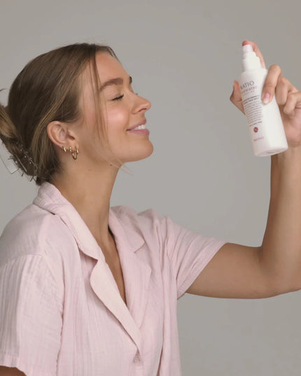 Natio Rosewater Hydration Drench Mineral Face Mist 200ml