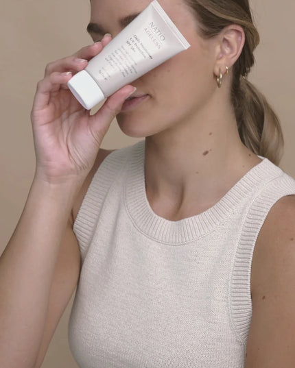 Natio Ageless Daily Moisturiser UV Protection SPF 50+ 75g