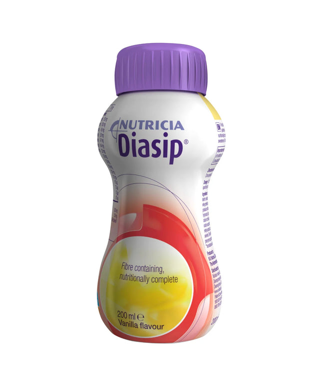 Nutricia Diasip 200mL Vanilla 24pcs/ Ctn