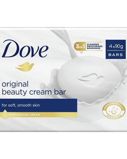 Dove Beauty Bar Original 4 x 90g
