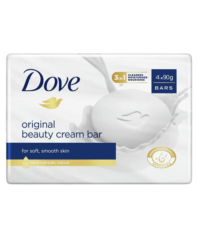 Dove Beauty Bar Original 4 x 90g