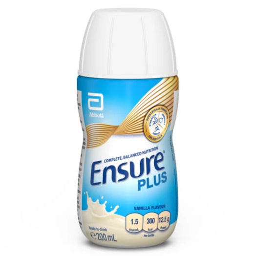 Ensure Plus 200mL Bottle Vanilla (2288318) - Box of 30