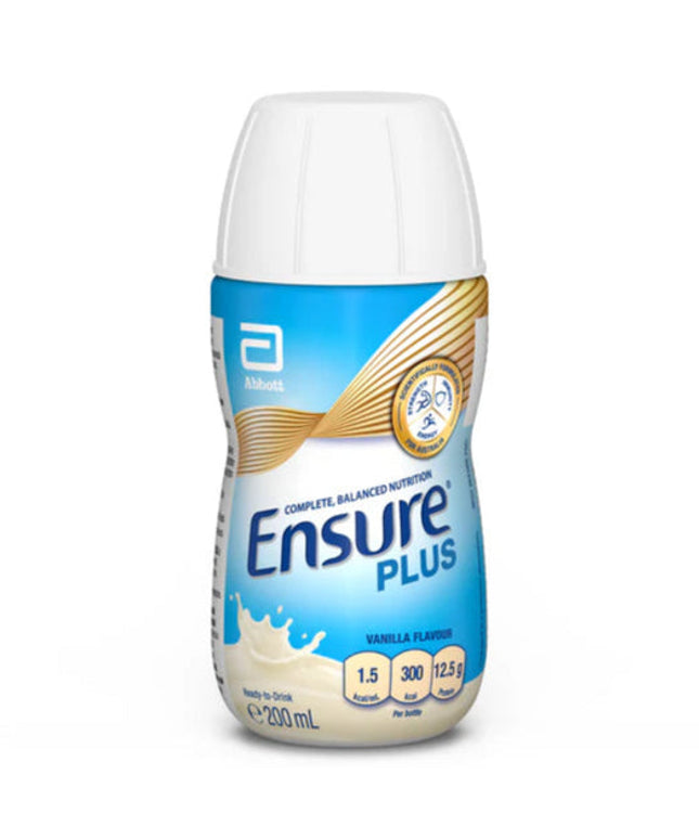 Ensure Plus 200mL Bottle Vanilla (2288318) - Box of 30